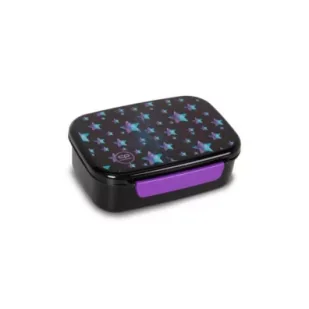 Coolpack Star Night Pudełko śniadaniowe Foodyx Star Night CoolPack PATIO Z18830 - Lunch boxy - miniaturka - grafika 1