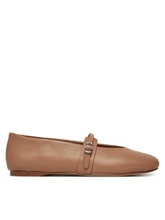 Steve Madden Baleriny Rejoice SM11003565 Brązowy - Baleriny - miniaturka - grafika 1
