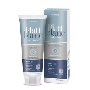 Montibello Platiblanc Advanced Precise BLOND7 500g - Farby do włosów i szampony koloryzujące - miniaturka - grafika 1