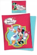 Pościel dla dzieci - pościel dziecięca Myszka Minnie Mini Miki 160x200 - miniaturka - grafika 1