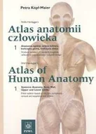 Książki medyczne - Atlas Anatomii Człowieka Tom 1 i 2 + Indeks - miniaturka - grafika 1