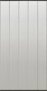 Moskitiera do drzwi 5-częściowa czarna 120x240 cm - Moskitiery - miniaturka - grafika 1