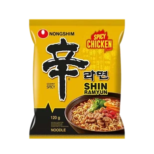 Zupka koreańska instant Shin Ramyun Spicy Chicken 120g NongShim - Szybkie dania obiadowe - miniaturka - grafika 1