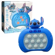 Zabawki interaktywne dla dzieci - Gra Pop it Stitch Bąbelki Konsola ZRĘCZNOŚCIOWA ANTYSTRESOWA ELEKTRYCZNA - miniaturka - grafika 1