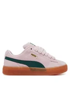 Buty dla dziewczynek - Puma Sneakersy Suede XL Jr 396577 27 Różowy - miniaturka - grafika 1