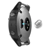 Akcesoria do smartwatchy - Zatyczka Zaślepka Gniazda Łądowania Do Garmin Fenix 5/5X/5S/5+/5X+/5S+/6/6Pro/6S/6S Pr/6X/6X Pro/7/7X Przezroczysta - miniaturka - grafika 1
