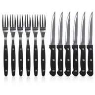 Zestawy sztućców - Zestaw Sztućcy Bbq Pizza 12 Elem. Na Grilla Piknik - miniaturka - grafika 1