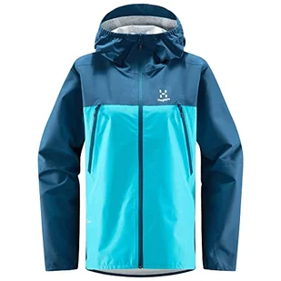 Haglöfs 604816_4TN SPIRA Q Kurtka DAMSKA DARK OCEAN/MAUI BLUE, rozmiar XS - Kurtki damskie - miniaturka - grafika 1