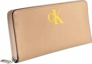 PORTFEL DAMSKI CALVIN KLEIN JEANS NOWY CKJ DUŻY ZW0ZW02546 PF2 - Portfele - miniaturka - grafika 1