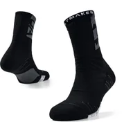 Skarpetki męskie - Skarpetki Under Armour  Playmaker Mid-Crew black  L - miniaturka - grafika 1