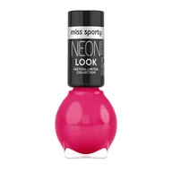Lakiery do paznokci - Miss Sporty Neon Look Lakier do Paznokci 01 - miniaturka - grafika 1