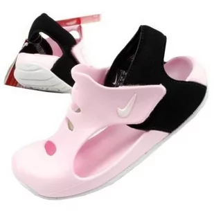 Buty sportowe sandały Nike Jr DH9465-601 różowe - Buty dla dziewczynek - miniaturka - grafika 1