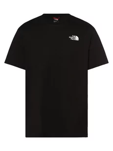 The North Face - T-shirt męski, czarny - Koszulki męskie - miniaturka - grafika 1