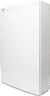 Obudowa serwerowa Ropam ROPAM O-R3D12 obudowa, 350x475x104, 3 szyny DIN 3x12, rozbudowa przez łączenia, przeznaczenie: centrale, moduły DIN, akum. 7Ah/18Ah - Akcesoria do serwerów - miniaturka - grafika 1