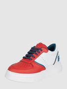 Buty dla chłopców - Sneakersy z detalami z logo model ‘Bafele’ - miniaturka - grafika 1