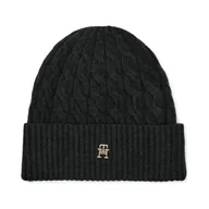 Czapki damskie - Tommy Hilfiger Wełniana czapka NAVAL - miniaturka - grafika 1