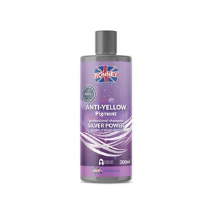 Anti-Yellow Silver Power Professional Shampoo szampon do włosów blond rozjaśnianych i siwych 300ml - Szampony do włosów - miniaturka - grafika 1