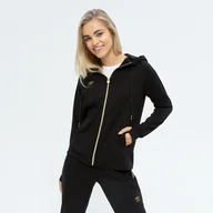 Bluzy damskie - UMBRO BLUZA ROZPINANA Z KAPTUREM ALVIN - miniaturka - grafika 1