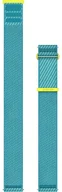 Akcesoria do smartwatchy - Garmin watch strap Quick Release ComfortFit Fabric 22mm, turquoise - miniaturka - grafika 1