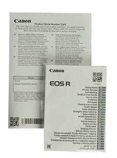 Canon EOS R body + adapter EOS-R - Aparaty Cyfrowe - miniaturka - grafika 9