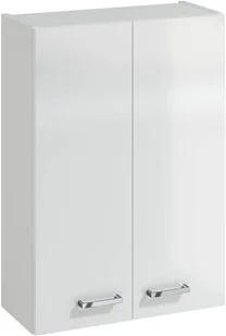 Szafka wisząca Sat 60 cm biała - Szafki łazienkowe - miniaturka - grafika 1