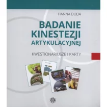 Badanie kinestezji artykulacyjnej Hanna Duda