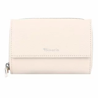 Portfele - Tamaris Amanda Wallet Leather 14 cm cream - grafika 1