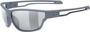 Okulary sportowe - UVEX UVEX Sportstyle 806 Variomatic Glasses, szary  2022 Okulary sportowe S5320645501 - miniaturka - grafika 1