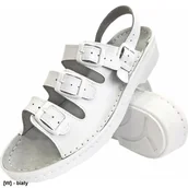 Obuwie robocze - Klapki ortopedyczne Reis BMRKLA4PAS W r. 40 - miniaturka - grafika 1