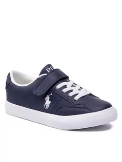 Buty dla chłopców - Ralph Lauren Polo Sneakersy Theron Iv Ps RF103429 S Granatowy - grafika 1