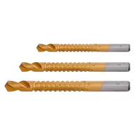Wiertła - Graphite Wiertła-piły HSS-TiN, 5-8 mm, zestaw 3 szt. TOP-57H250 - miniaturka - grafika 1