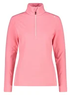 Bluzy damskie - CMP Bluza polarowa w kolorze jasnoróżowym - miniaturka - grafika 1