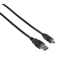 Kable USB - Hama Kabel połączeniowy USB 2.0 wtyk A wtyk Mini-B B5 Pin) 1,8 m - miniaturka - grafika 1