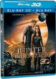 Jupiter Intronizacja 3D Blu-Ray + Blu-Ray 3D - Science-fiction DVD - miniaturka - grafika 1