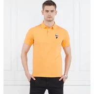Koszule męskie - Karl Lagerfeld Polo | Regular Fit - miniaturka - grafika 1