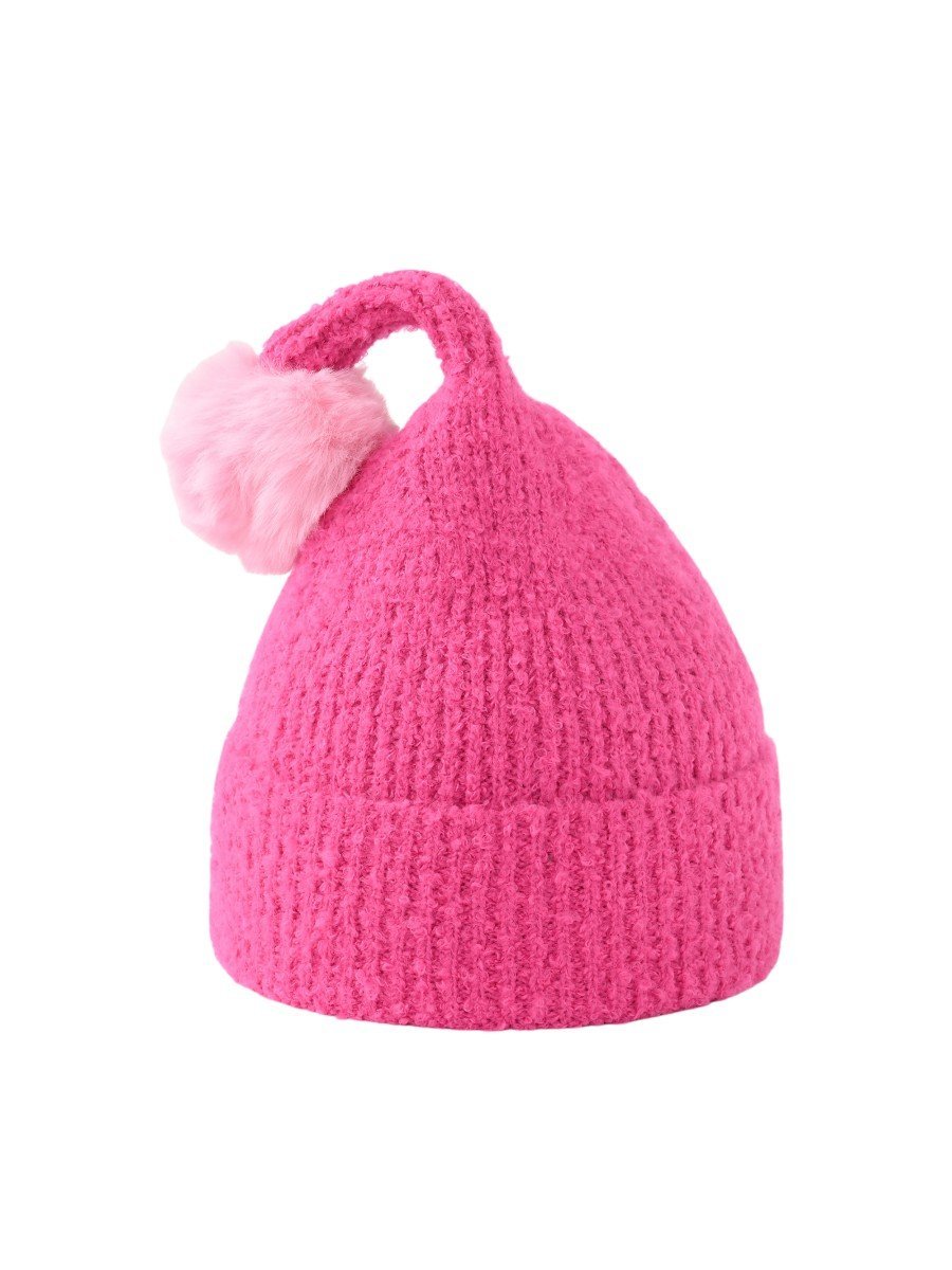 Dziewczęca czapka zimowa Smurf różowa Be Snazzy r.54/58