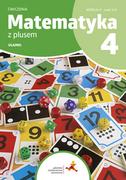 Podręczniki dla szkół podstawowych - Matematyka z plusem 4. Ćwiczenia. Ułamki. Wersja A. Wydanie na rok szkolny 2023/2024 - miniaturka - grafika 1