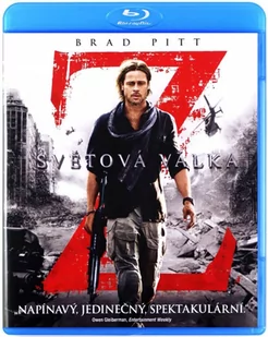World War Z - Filmy akcji Blu-Ray - miniaturka - grafika 1