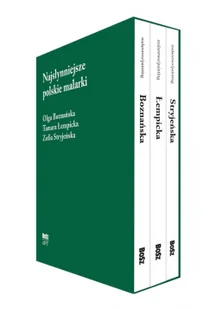 Najsłynniejsze polskie malarki - Olga Boznańska, Tamara Łempicka, Zofia Stryjeńska - Albumy inne - miniaturka - grafika 3