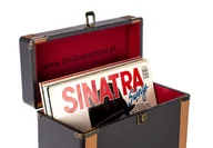 Inne akcesoria audio-wideo - Walizka i 10 płyt winylowych LP 12" JAZZ swing FRANK SINATRA - miniaturka - grafika 1