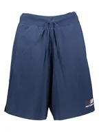 Spodenki męskie - New Balance Szorty sportowe "Sport Core" w kolorze granatowym - miniaturka - grafika 1