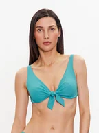 Stroje kąpielowe - Triumph Góra od bikini Summer Glow 10214567 Zielony - miniaturka - grafika 1