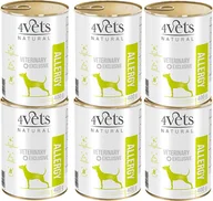 Mokra karma dla psów - Dolina Noteci 4Vets Dog Allergy 12x400g - miniaturka - grafika 1