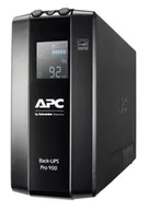 Listwy zasilające - APC by Schneider Electric Back UPS Pro BR 900VA 6 Outlets AVR LCD Interface - miniaturka - grafika 1
