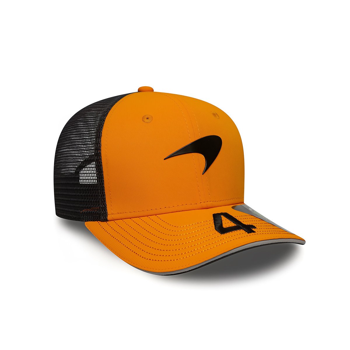 Czapka McLaren F1 New Era 9SEVENTY Lando Norris 4 Pomarańczowa Regulowana