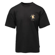 Koszulki męskie - Męska Koszulka z krótkim rękawem BILLABONG BASH TEES ABYZT01481-BLK – Czarny - miniaturka - grafika 1