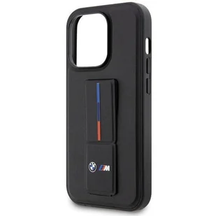 Etui BMW BMHCP14X22GSLK iPhone 14 Pro Max 6.7" czarny/black hardcase Grip Hot Stamp - Etui i futerały do telefonów - miniaturka - grafika 16