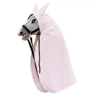 Peleryna Skippi dla Hobby Horse - różowa - prezent na dzień dziecka - Księgarnia OUTLET - miniaturka - grafika 1