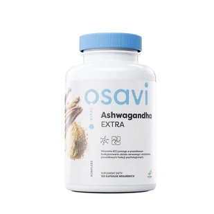 Osavi - Ashwagandha Extra, 400mg, 120 vkaps - Suplementy naturalne - miniaturka - grafika 1