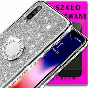 Etui i futerały do telefonów - Diamentowe Etui Do Samsung Galaxy A70 Oxygen Bling - miniaturka - grafika 1